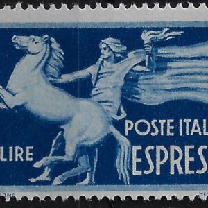 1945 Espressi Democratica £ 10