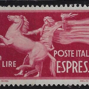 1945 Espressi Democratica £ 15