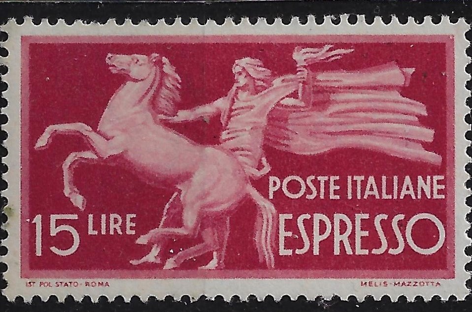 1945 Espressi Democratica £ 15