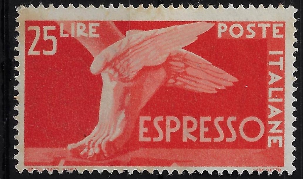1945 Espressi Democratica £ 25