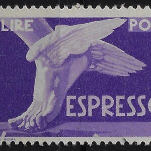 1945 Espressi Democratica £ 30