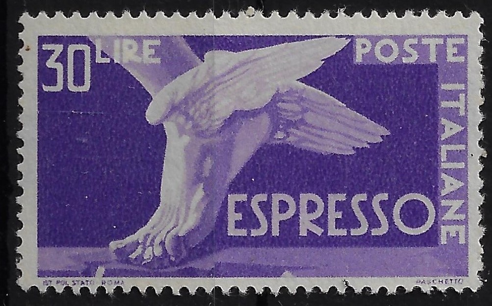1945 Espressi Democratica £ 30