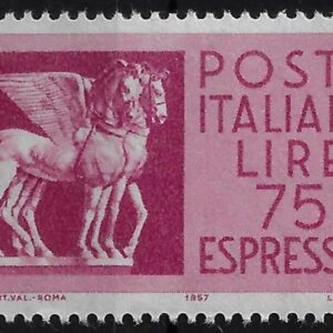 1958 Espressi Stelle Cavalli L.75