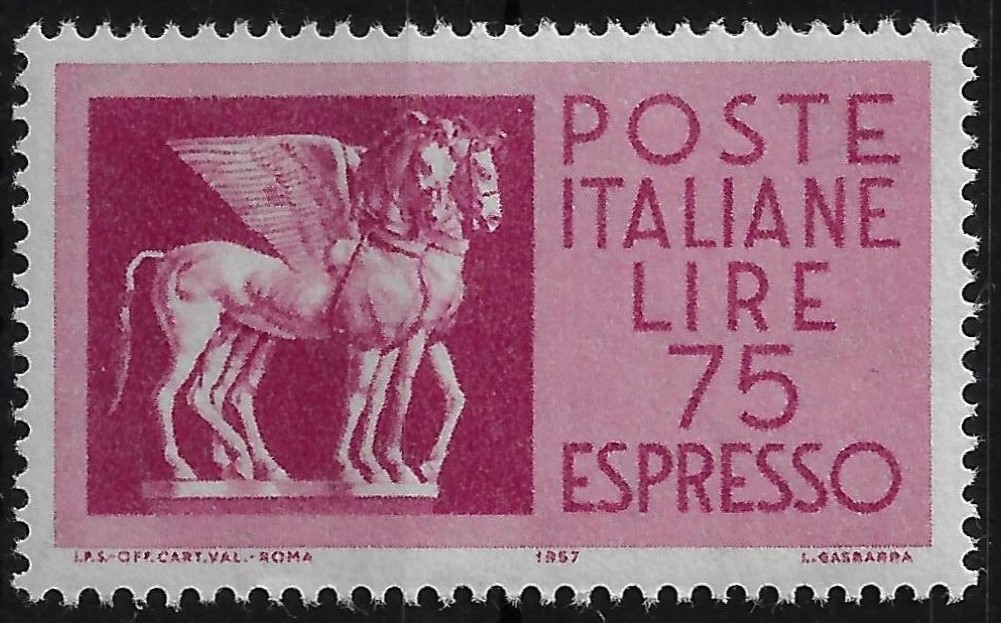 1958 Espressi Stelle Cavalli L.75