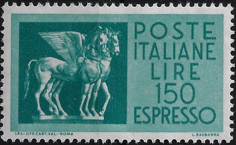 1966 Espressi Stelle Cavalli L.150