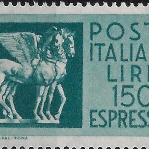 1968 Espressi Stelle Cavalli L.150 fluoresc.