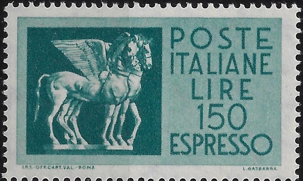 1968 Espressi Stelle Cavalli L.150 fluoresc.