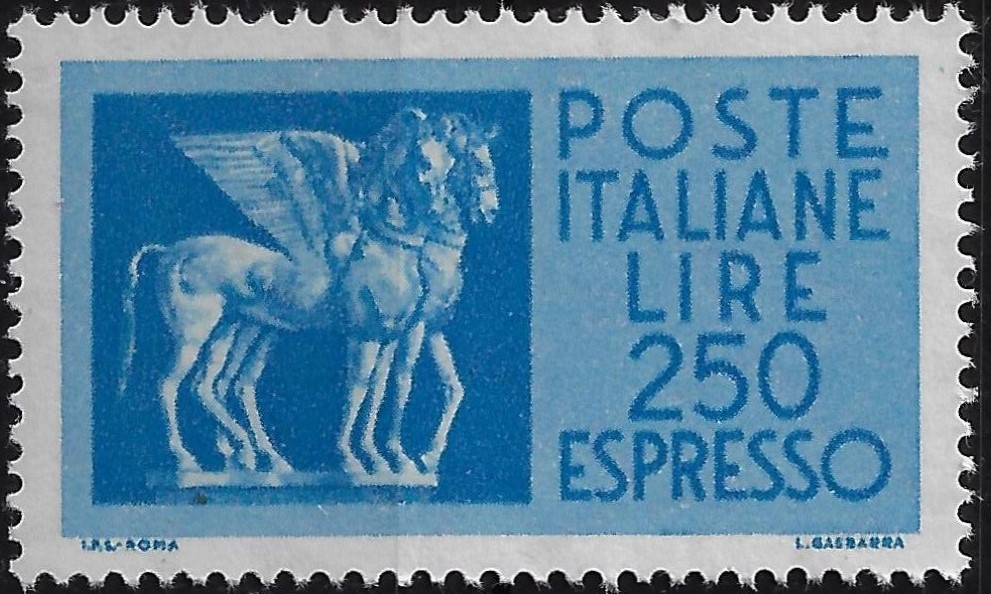 1974 Espressi Stelle Cavalli L.250
