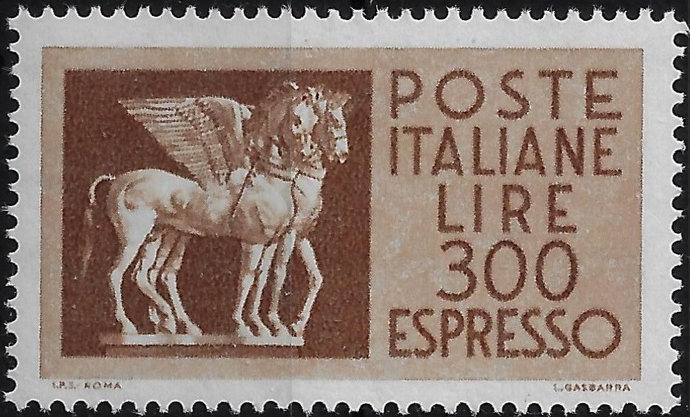 1976 Espressi Stelle Cavalli L.300