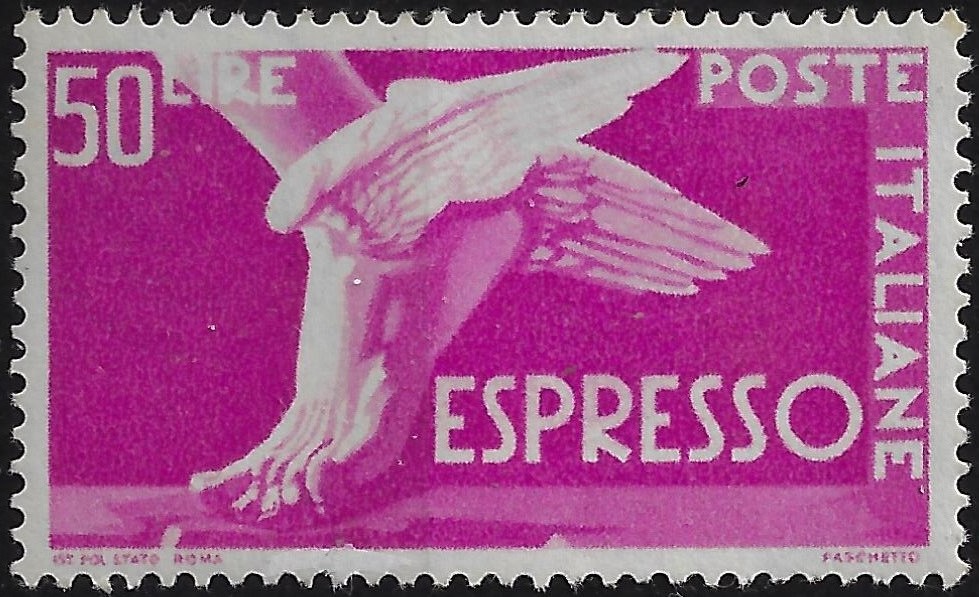 1945 Espressi Democratica £ 50