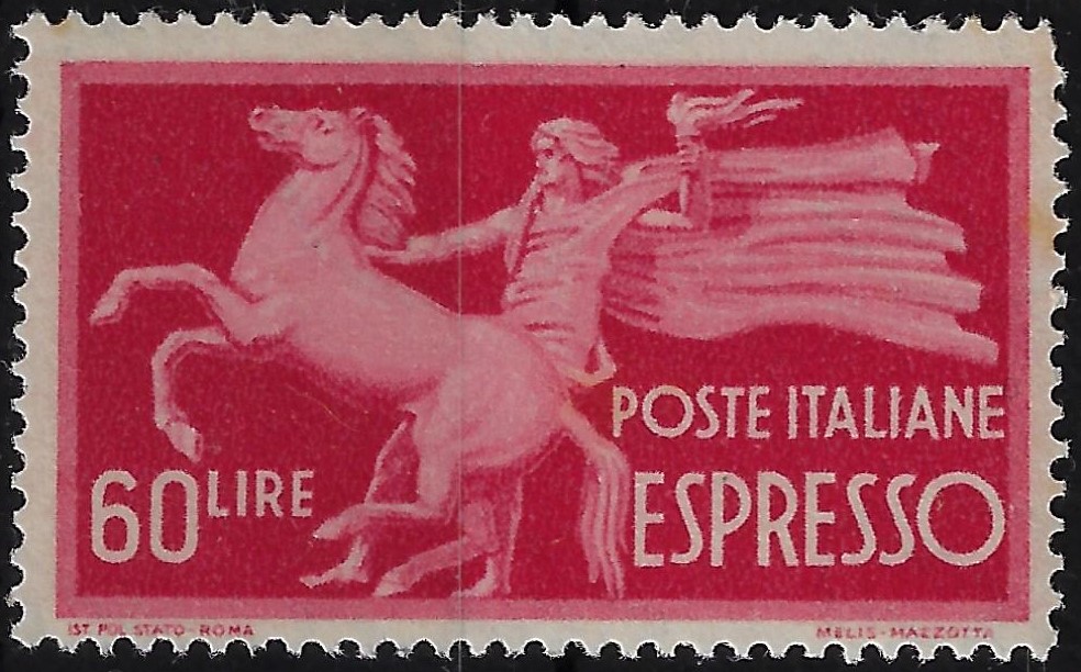 1945 Espressi Democratica £ 60