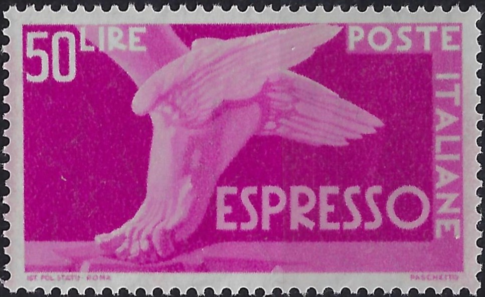 1955 Espressi Stelle Democ.L.50 Stelle