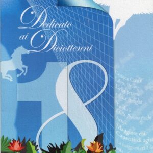 2006 Francobolli celebrativi dedicati ai diciotto anni (azzurro)
