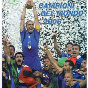 2006 Italia Campione Del Mondo 2006