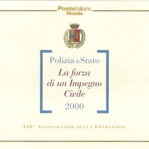2000 148° Fondazione Polizia di Stato