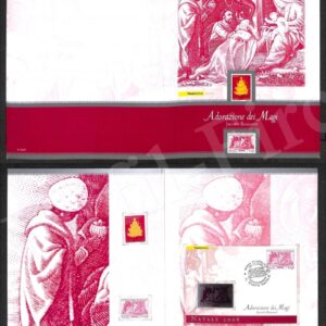2006 Il Santo Natale 2006 - Lamina D'Argento
