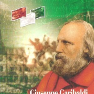 2007 Giuseppe Garibaldi - francobollo lamina dorata
