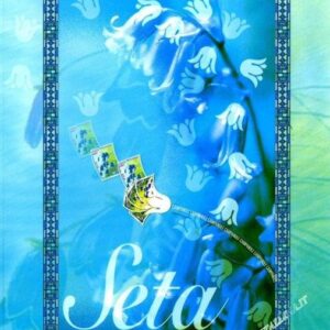 2007 Arte Seta e Filatelia (Campanula)