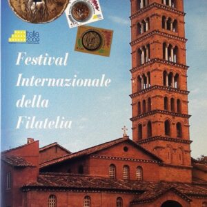 2008 Italia 2009 - festival internazionale filatelia