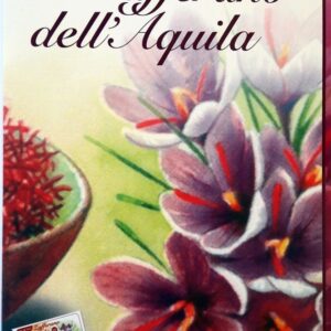 2008 “Made in Italy” dedicato allo Zafferano dell’Aquila DOP lamina argento