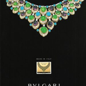 2009 Made in Italy” dedicato a BVLGARI