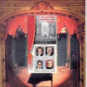 2001 Melodramma italiano (Teatro Lirico Verdi Edizione cordoncino)