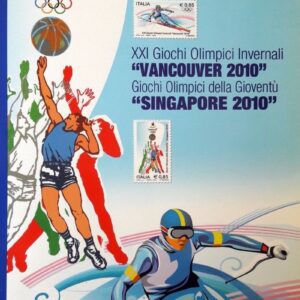 2010 XXI Giochi Olimpici Invernali e Giochi Olimpici della Gioventù