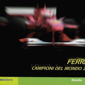 2001 Ferrari Campione del Mondo F1 2000