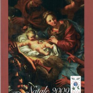 2009 Il Santo Natale 2009 - francobollo lamina argento