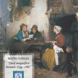 2011 “Quel magnifico biennio 1859 – 1861”