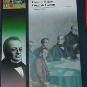 2011 150° anniversario dell’Unità d’Italia (Cavour)