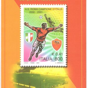 2001 A.S. ROMA Campione d'Italia 2000/2001