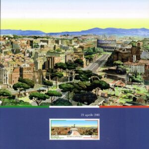 2011 Roma Capitale 2011 - lamina argento