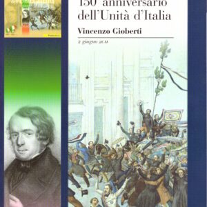 2011 150° anniversario dell’Unità d’Italia (Gioberti)