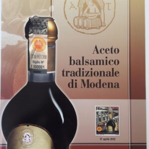 2012 Aceto balsamico tradizionale di Modena