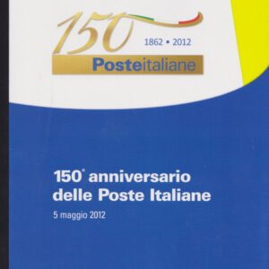 2012 150° anniversario delle Poste Italiane