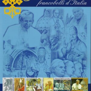 2013 I Papi nei francobolli d`Italia