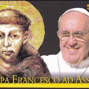 2013 Papa Francesco ad Assisi