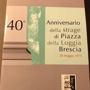 2014 40° anniversario della strage di Piazza della Loggia in Brescia