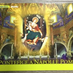 2015 Il Pontefice a Napoli e Pompei