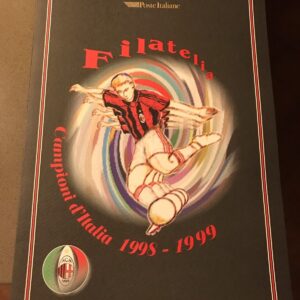 1999 Campionato Calcio 98/99 MILAN