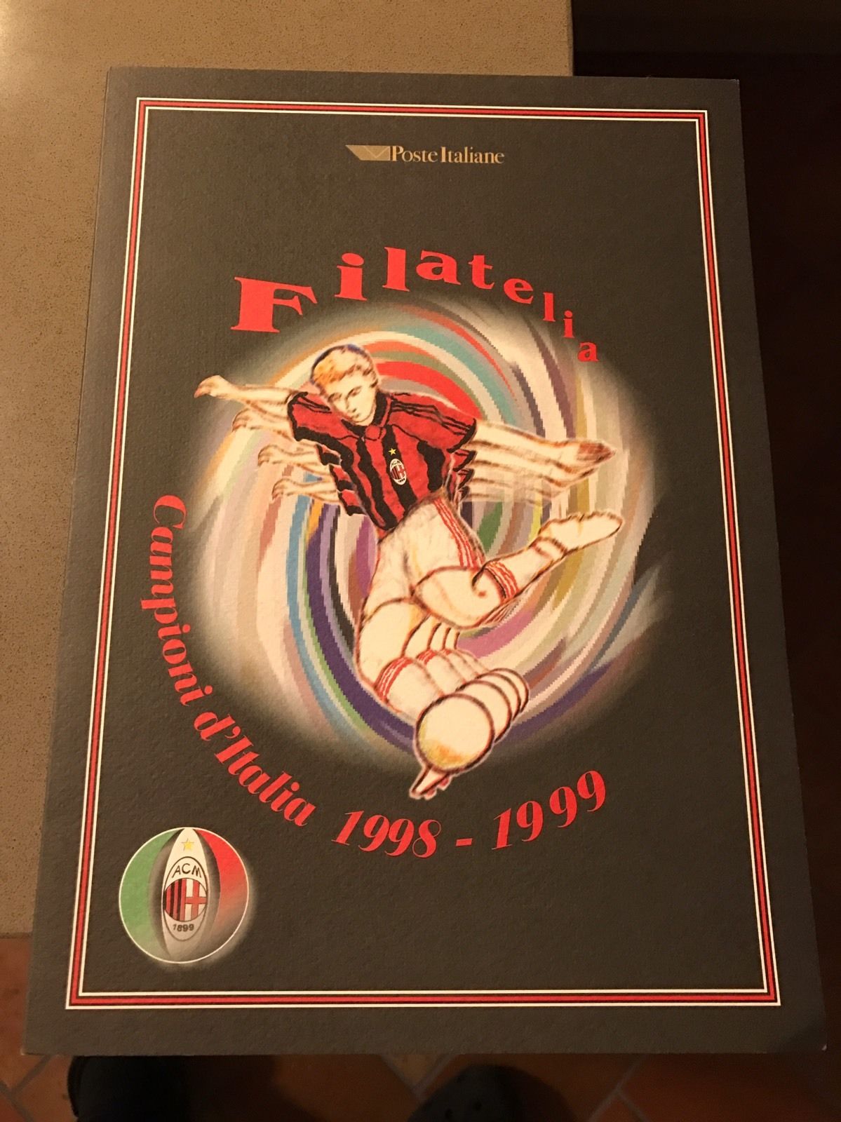 1999 Campionato Calcio 98/99 MILAN