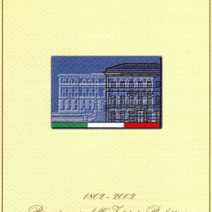 2002 Bicentenario dell'Istituto Prefettizio