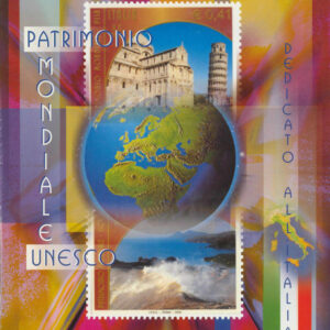 2002 Patrimonio Mondiale UNESCO Emissione Congiunta Italia - ONU