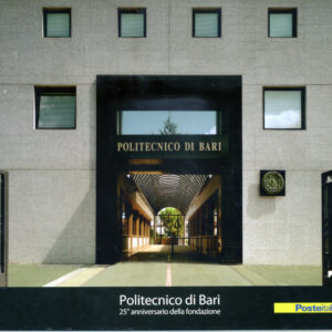 2015 25° anniversario della fondazione del Politecnico di Bari