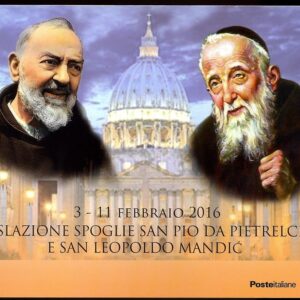 2016 Traslazione Spoglie S. Pio da Pietrelcina e San Leopoldo Mandic
