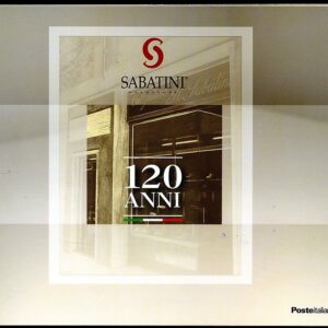 2016 120 anni di Calzature Sabatini