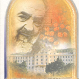 2002 Padre Pio Santo - Lamina Oro