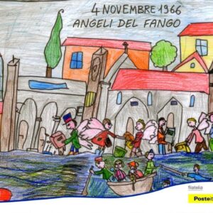 2016 Angeli del fango, nel 50° anniversario dell’alluvione di Firenze 