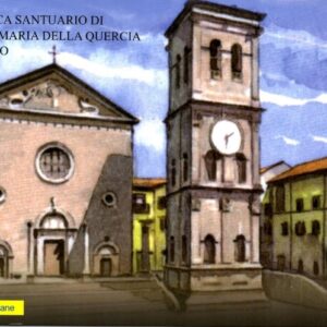 2016 Santuario di Santa Maria della Quercia in Viterbo 